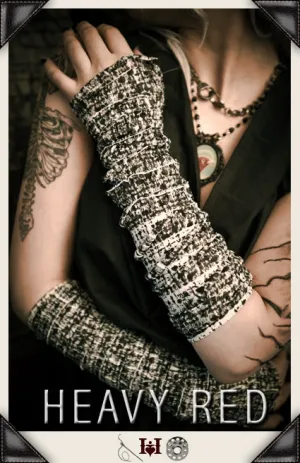 Lost & Distraught Ruffle Gloves