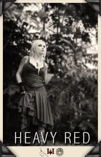 Lost In Wonder Crimson Tea Dress