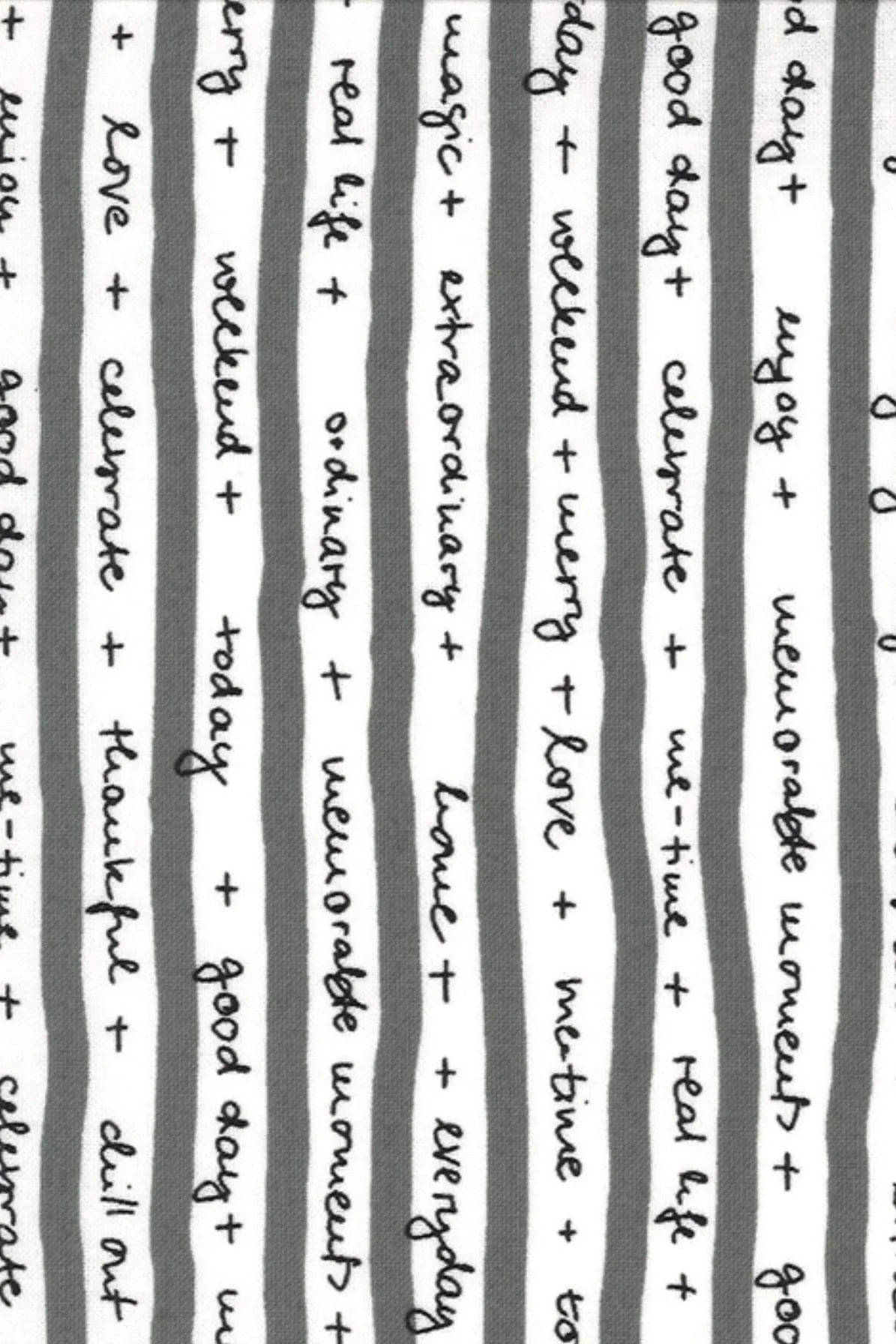 Lovely Words (Box Pleated Mask With Filter Pocket)