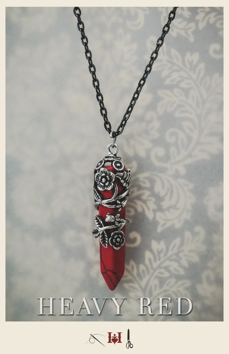 Love's Encapsulation Necklace