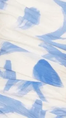 Nalani Maxi Dress - Blue Print