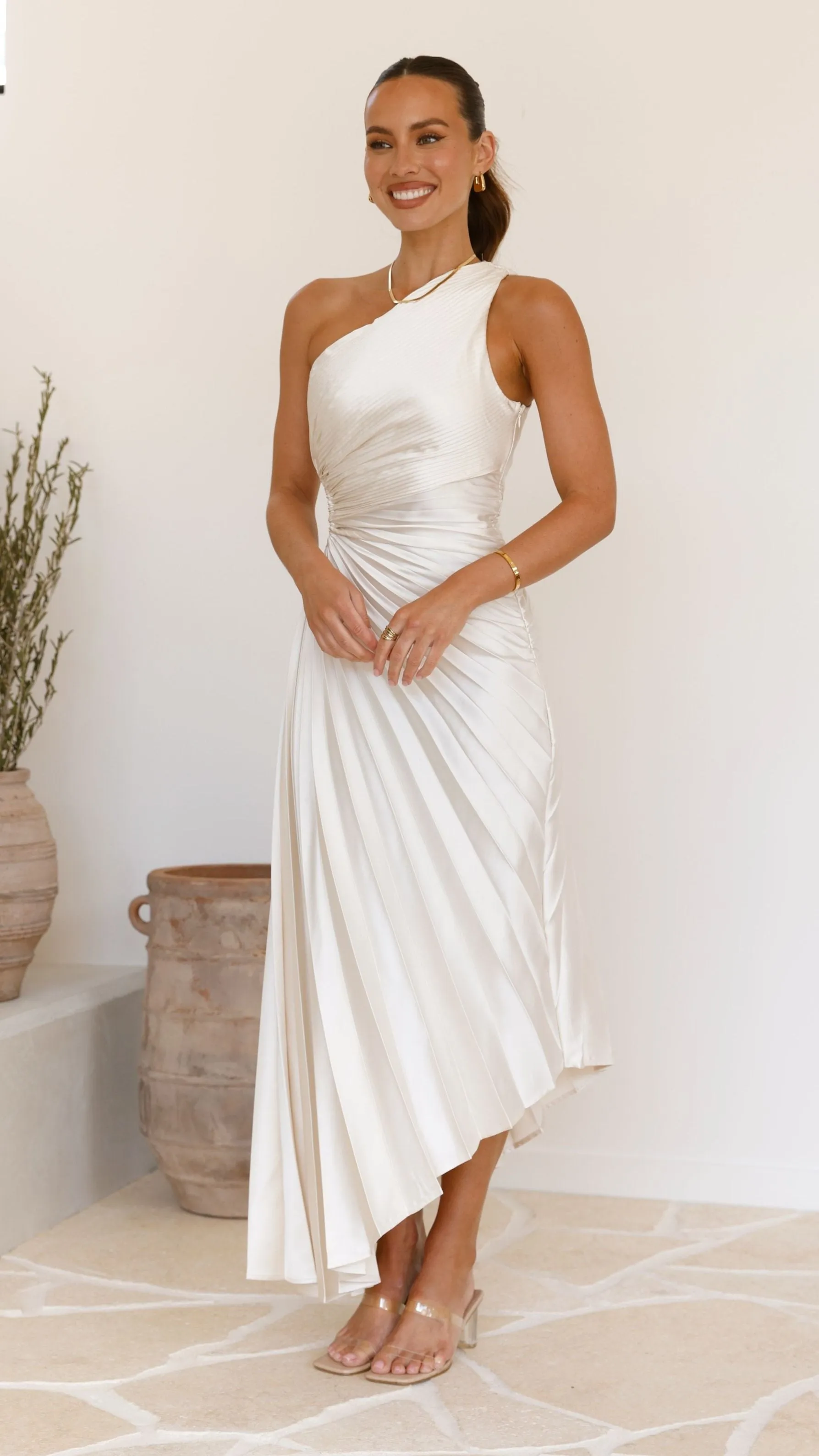 Olivia Maxi Dress - Champagne