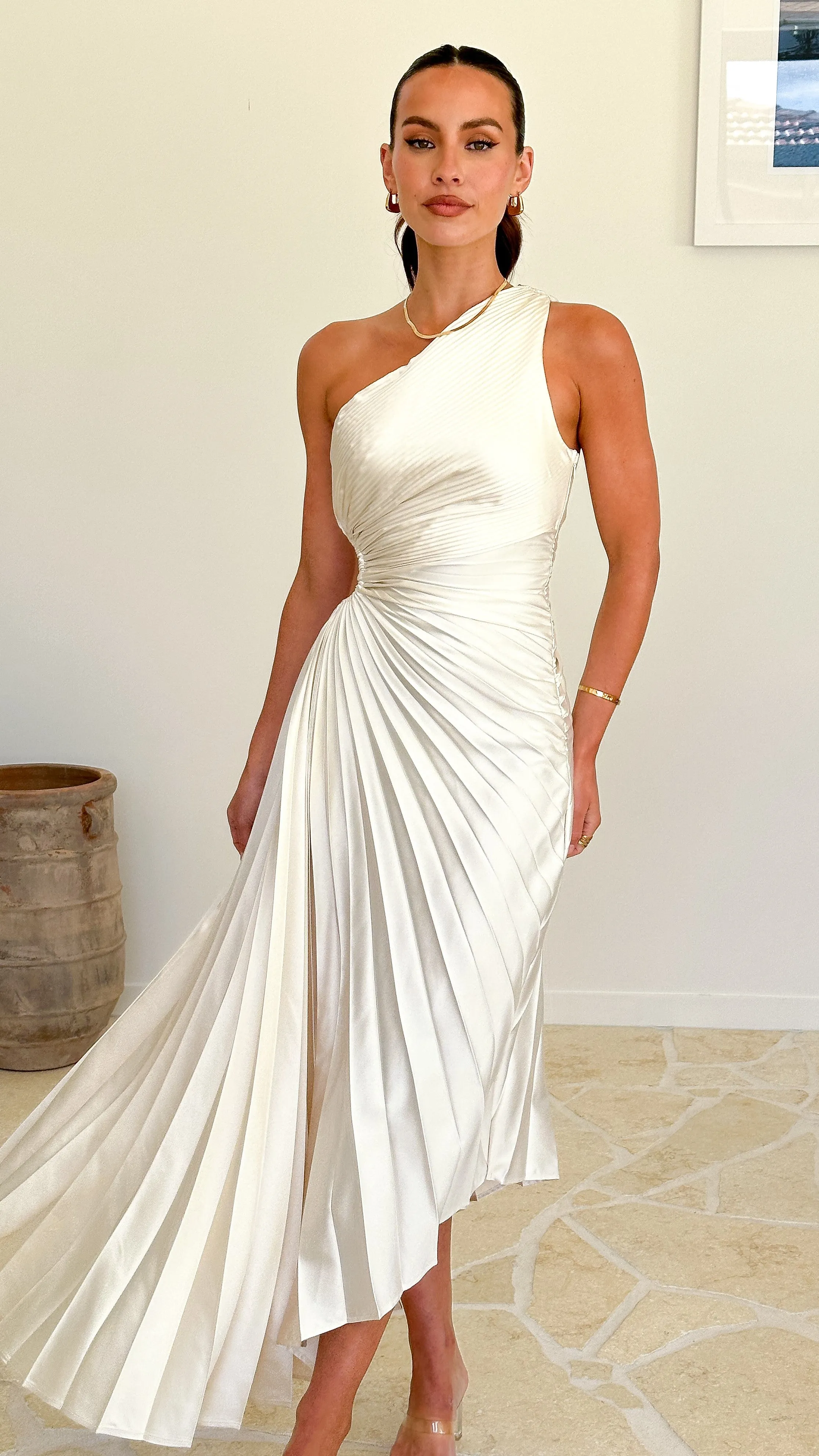 Olivia Maxi Dress - Champagne