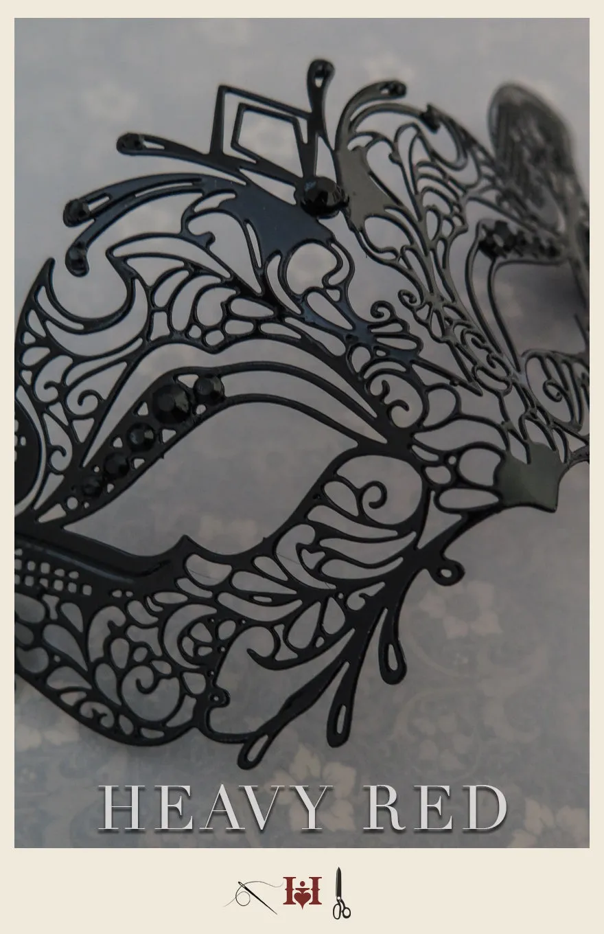 Parisian Wire Enchantress Mask