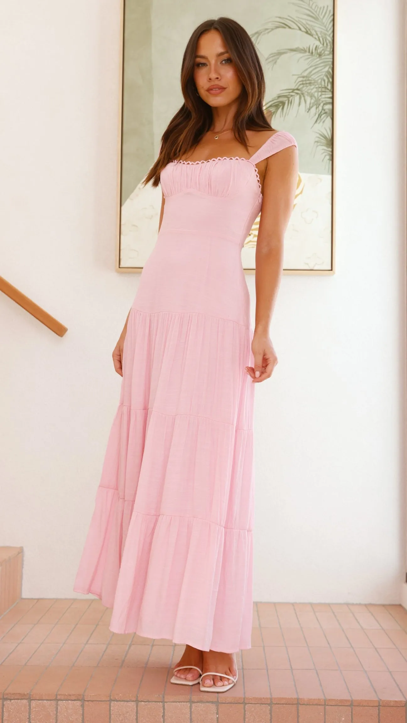 Pasca Maxi Dress - Pink