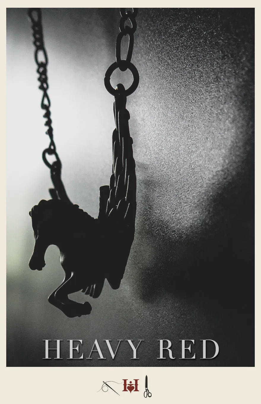 Pegasus Noir Necklace
