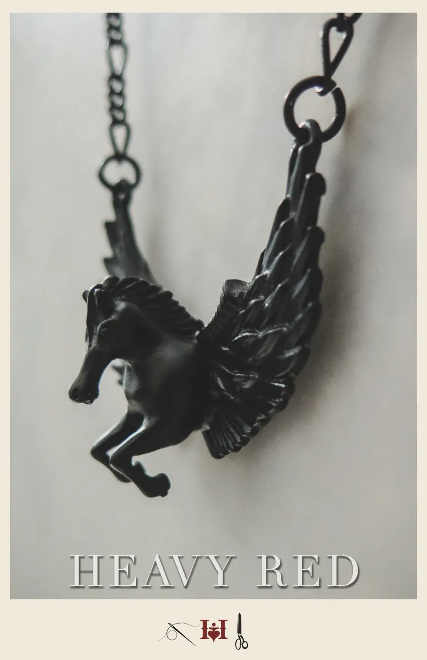 Pegasus Noir Necklace