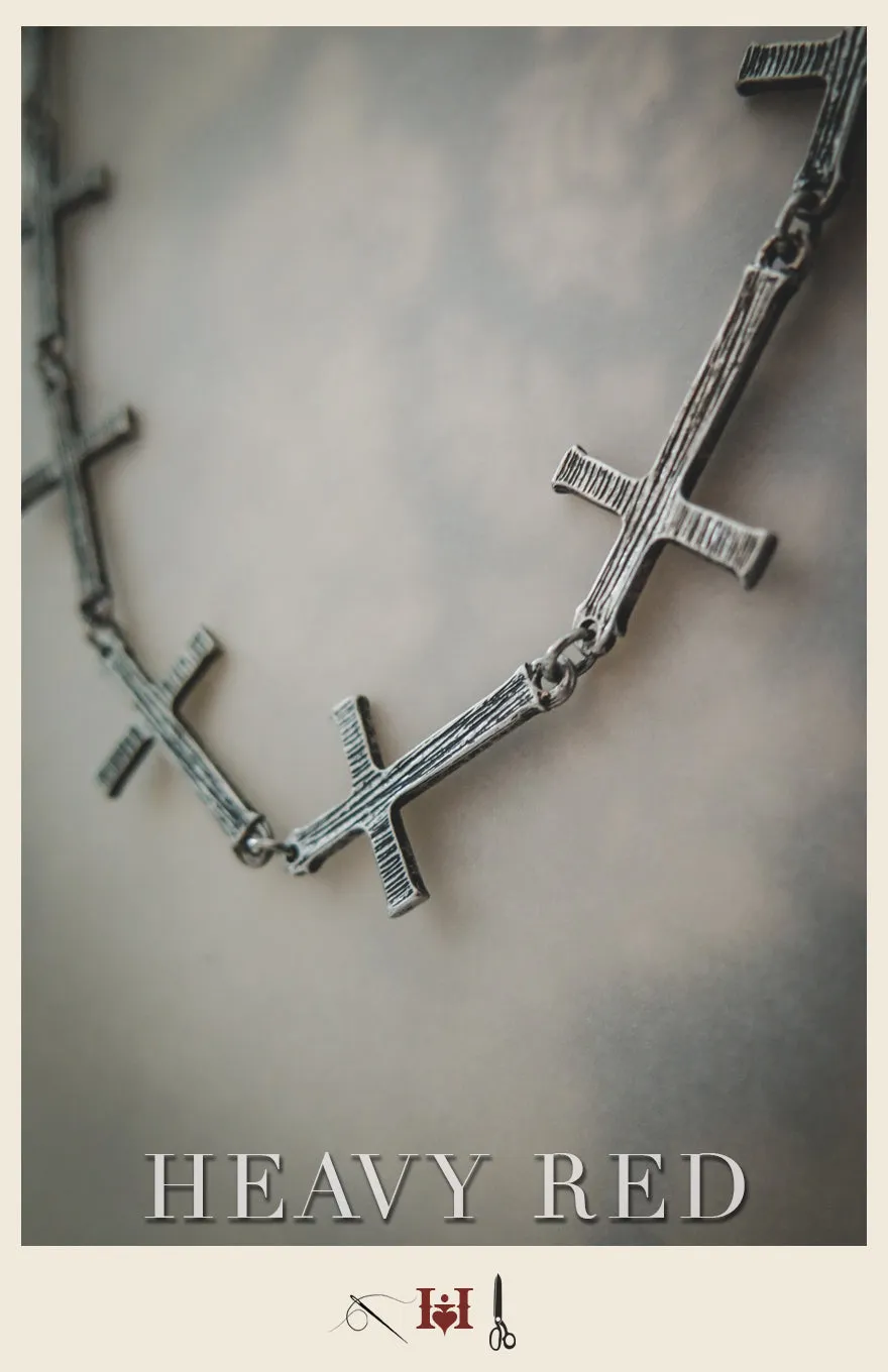Penitence Cross Necklace