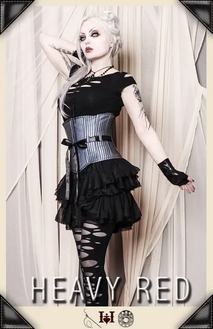 Perfection Tied Up With A Bow Corset