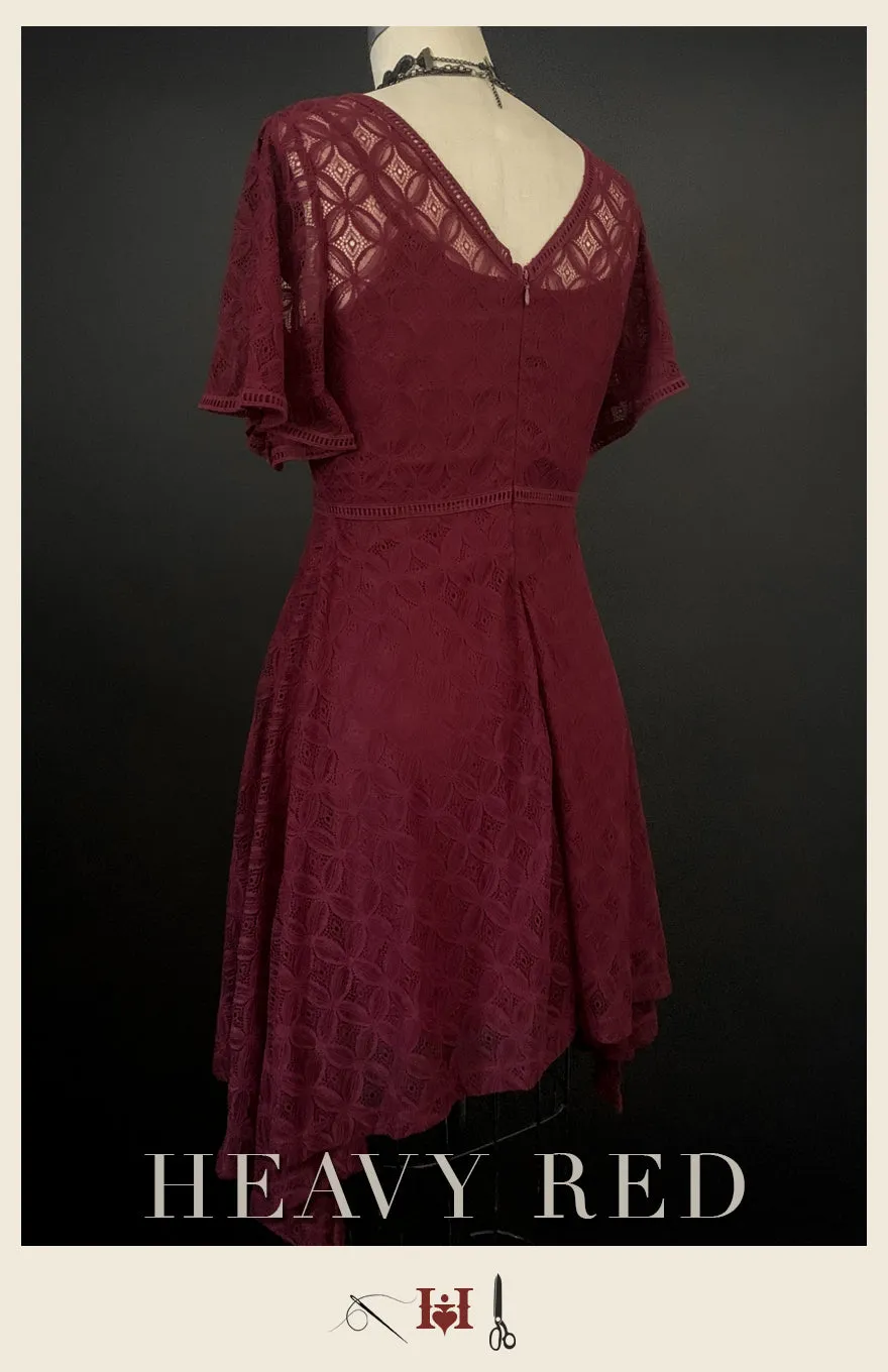 Pernicious Soiree Lace Dress