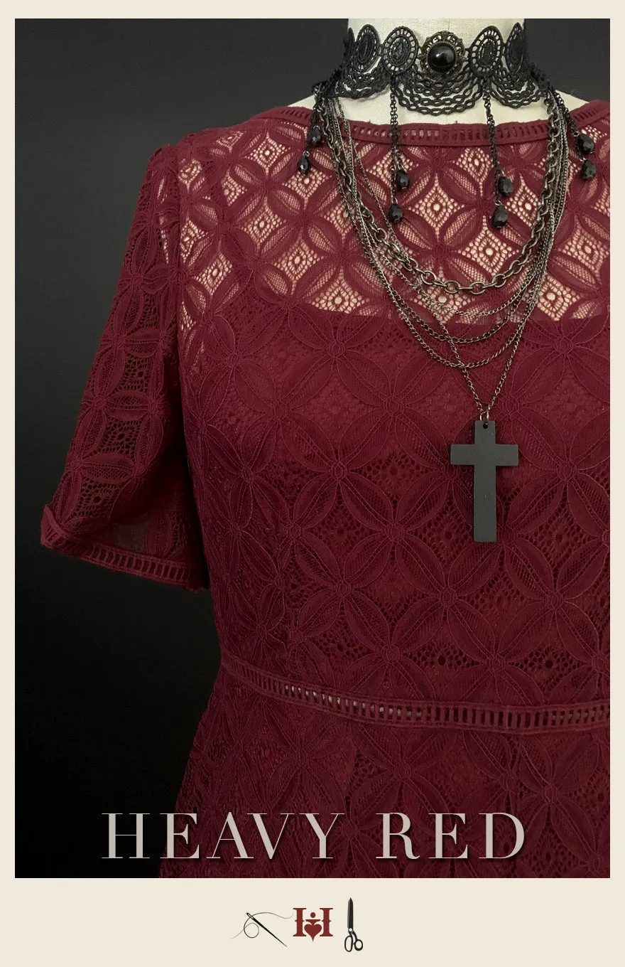 Pernicious Soiree Lace Dress