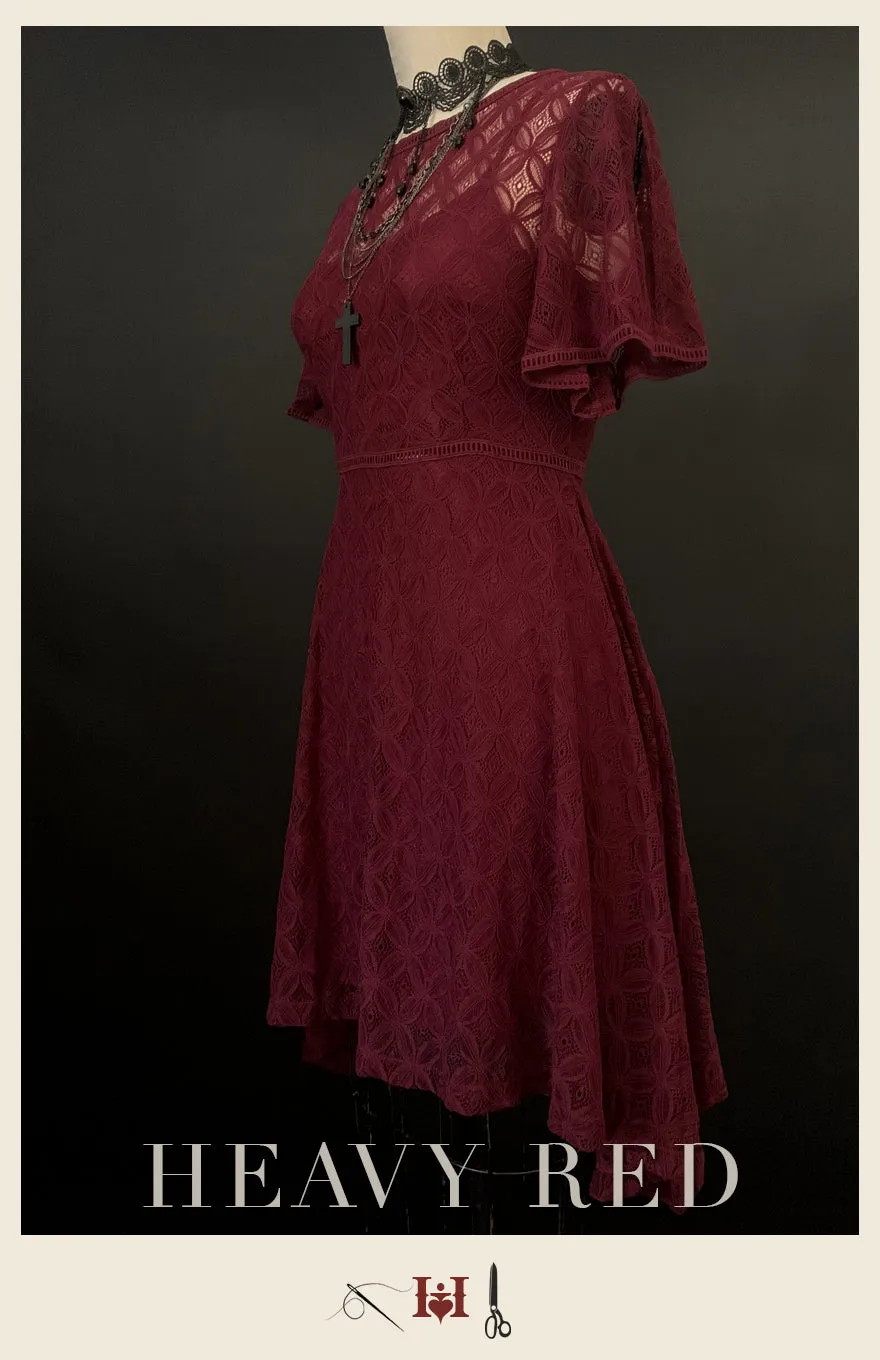 Pernicious Soiree Lace Dress