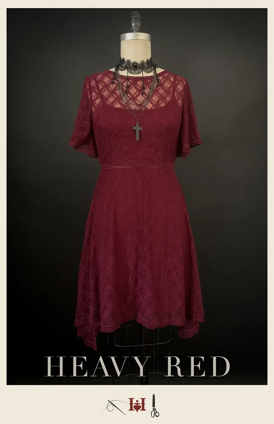 Pernicious Soiree Lace Dress