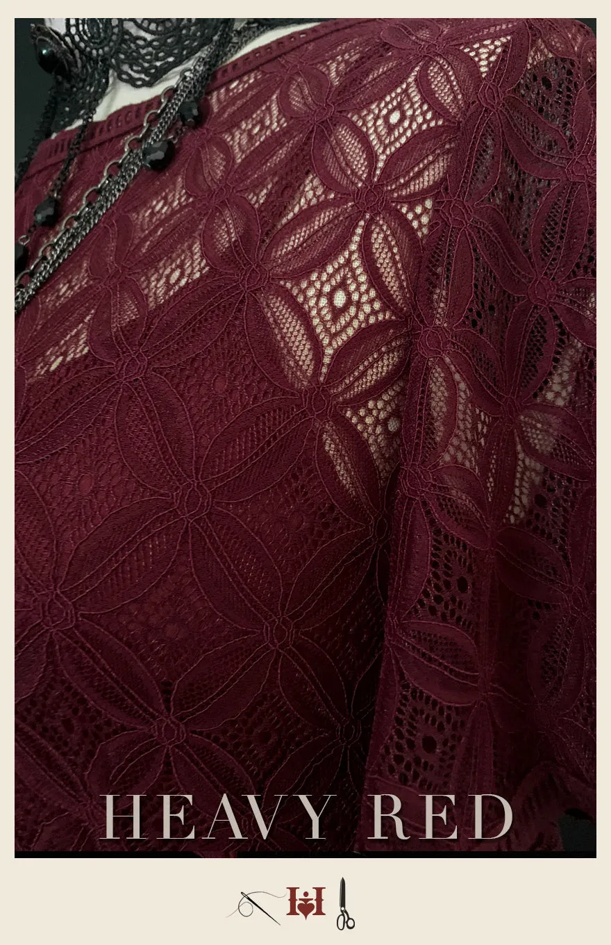 Pernicious Soiree Lace Dress