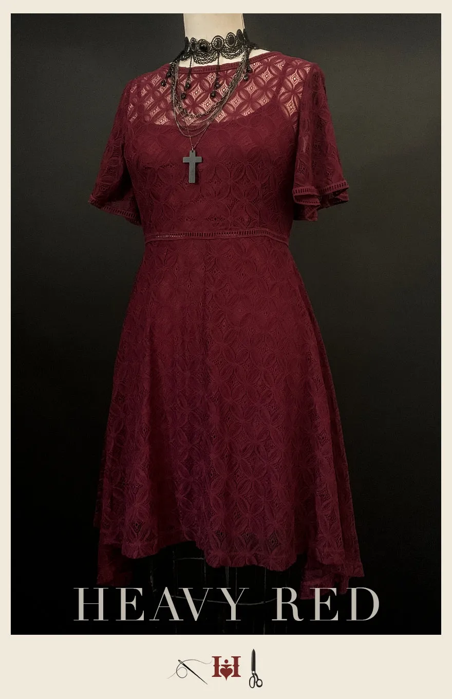 Pernicious Soiree Lace Dress