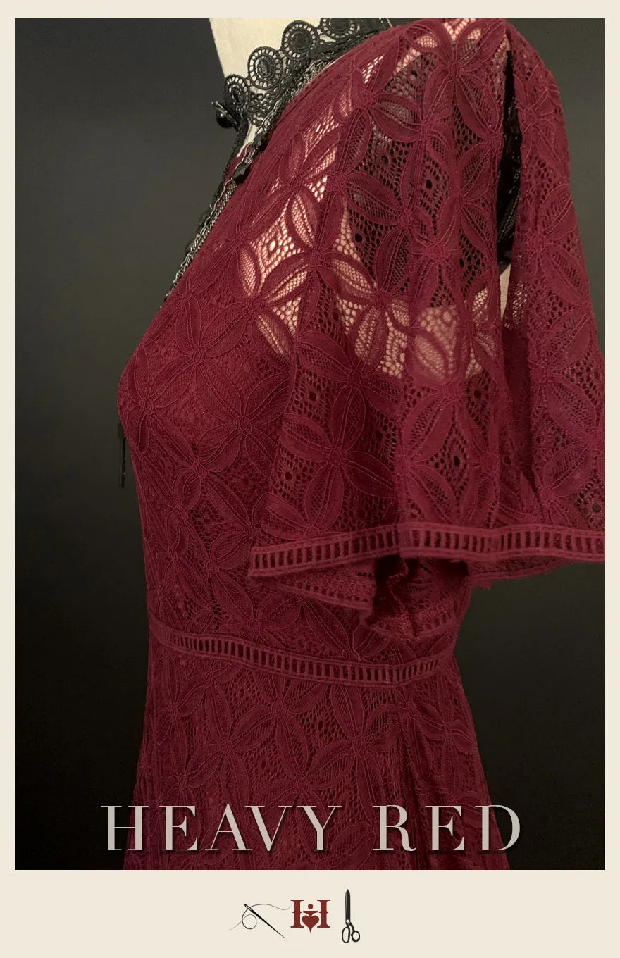 Pernicious Soiree Lace Dress