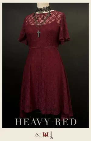Pernicious Soiree Lace Dress