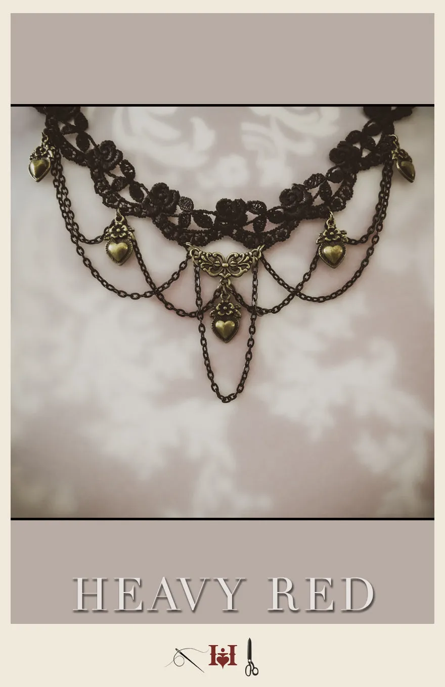 Queen of Hearts Choker