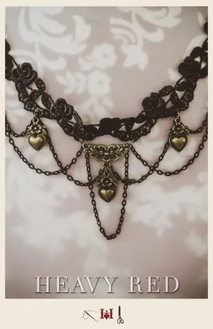 Queen of Hearts Choker