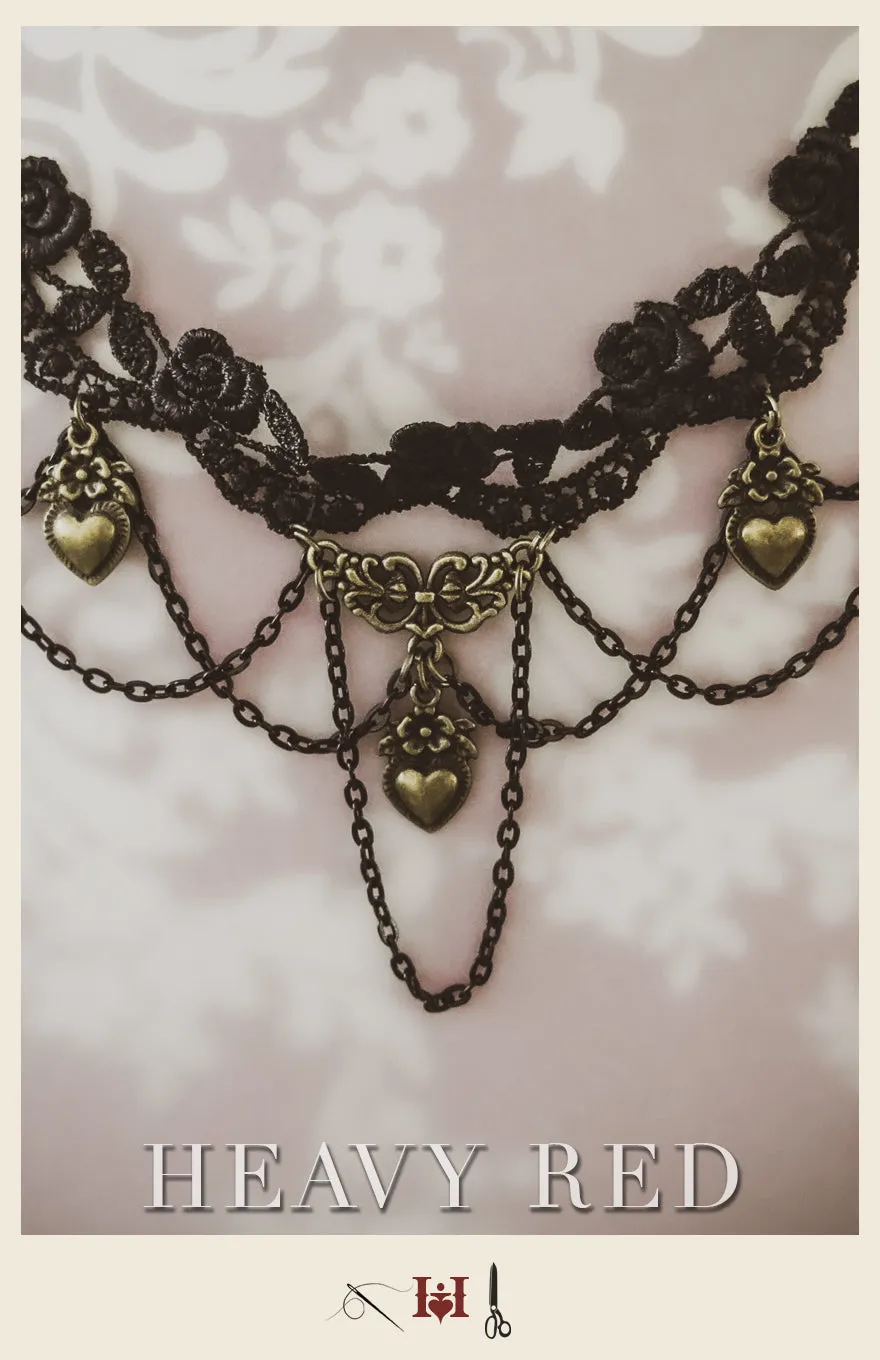 Queen of Hearts Choker