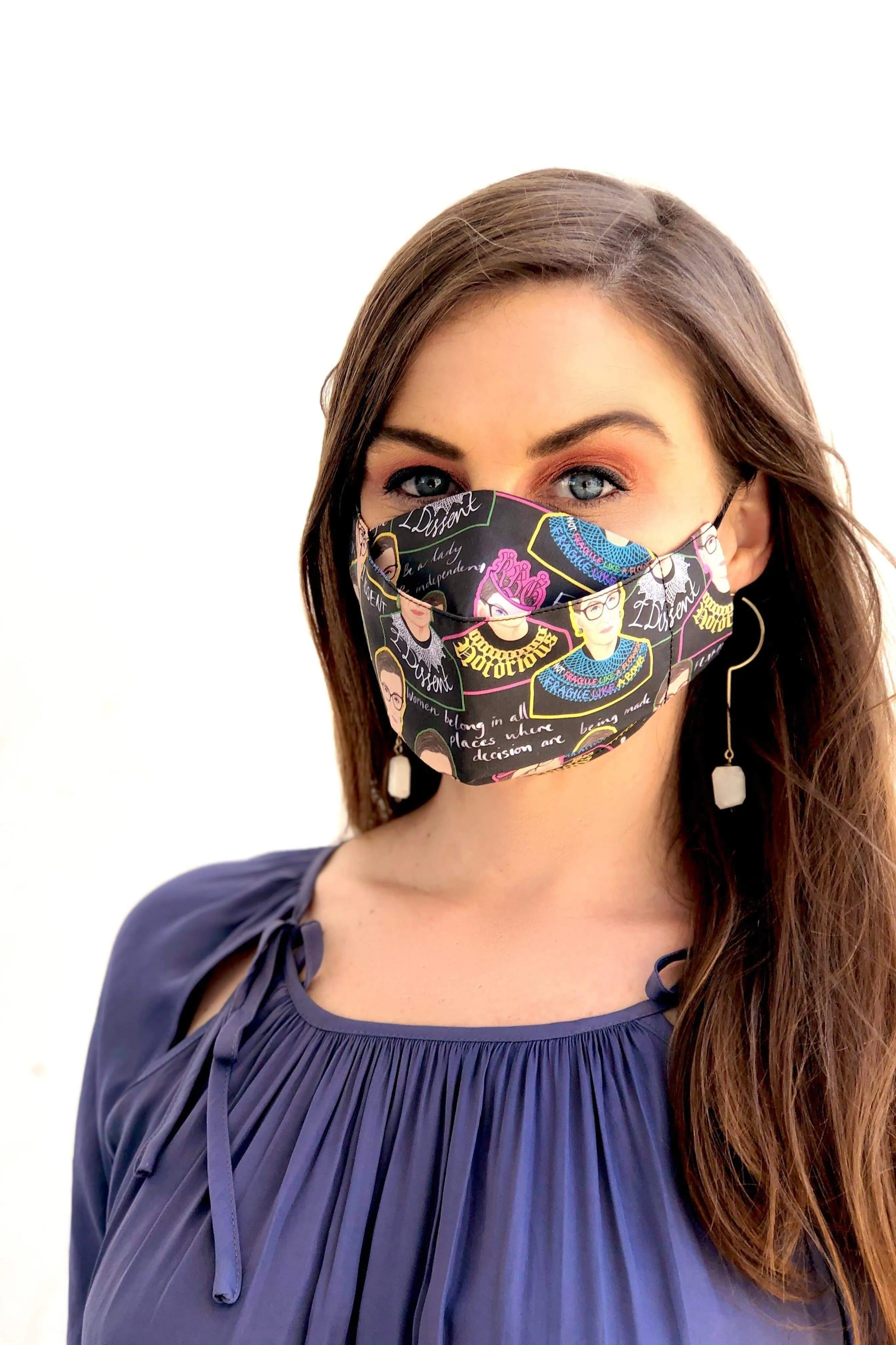 RBG Print Mask (Box Pleated with Filter Pocket)