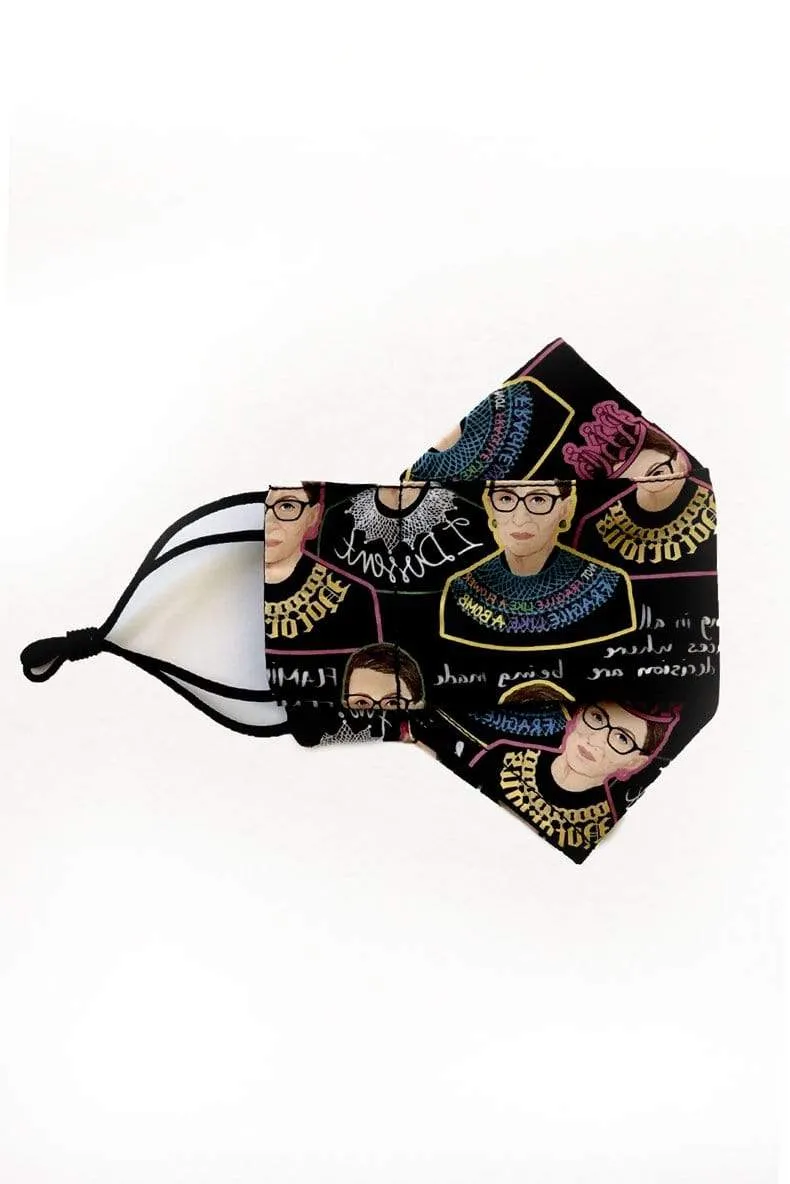 RBG Print Mask (Box Pleated with Filter Pocket)