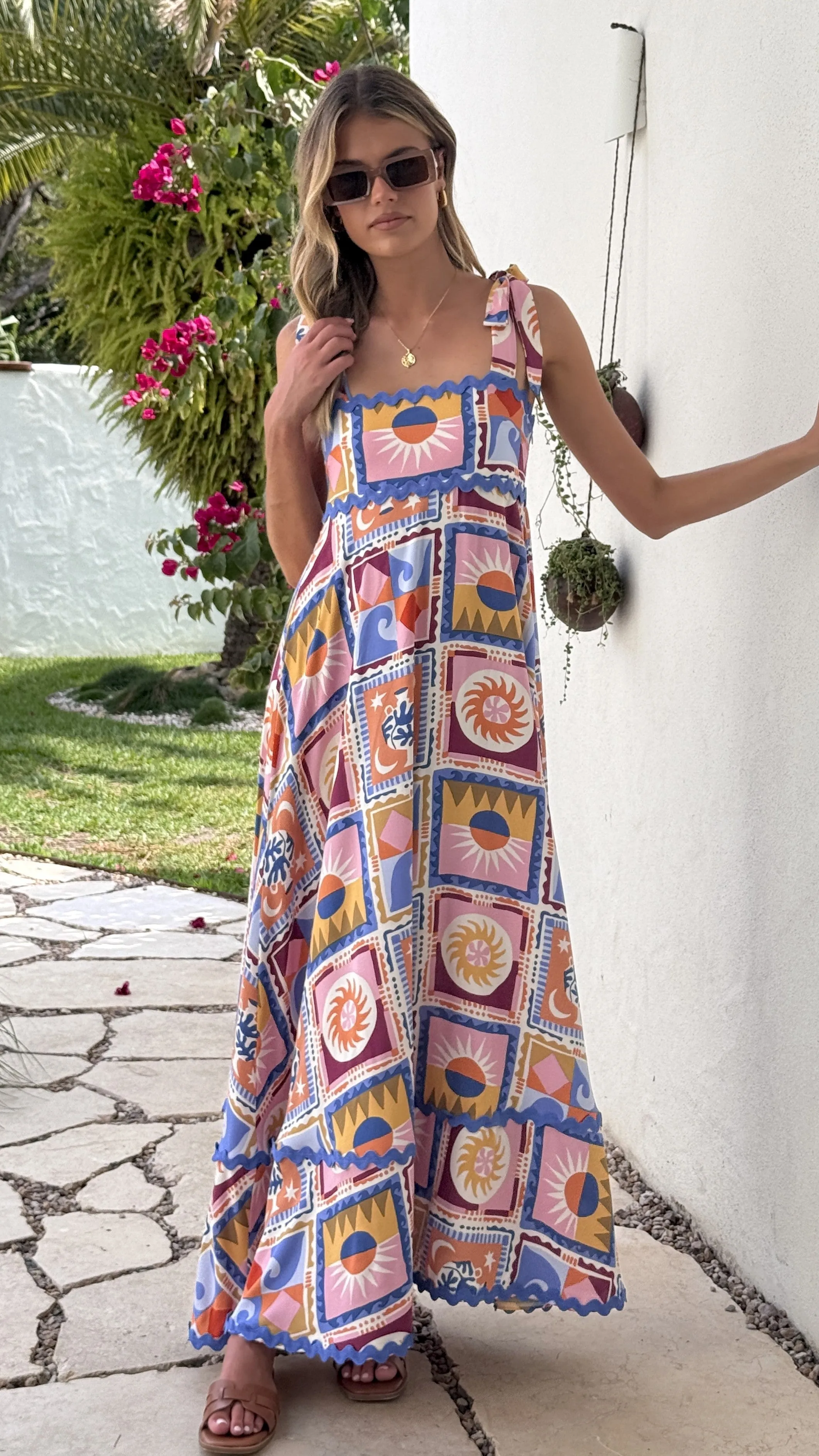 Rhodes Maxi Dress - Multi