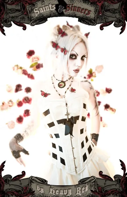 Saint & Sinners Virtue Corset