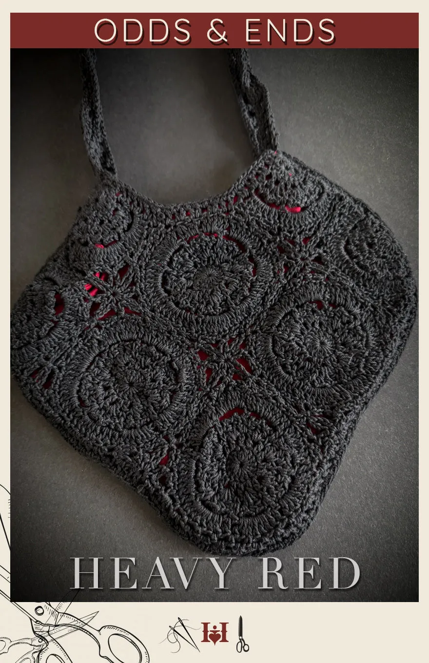 Sample - Lace Peek-a-boo Fabric Purse