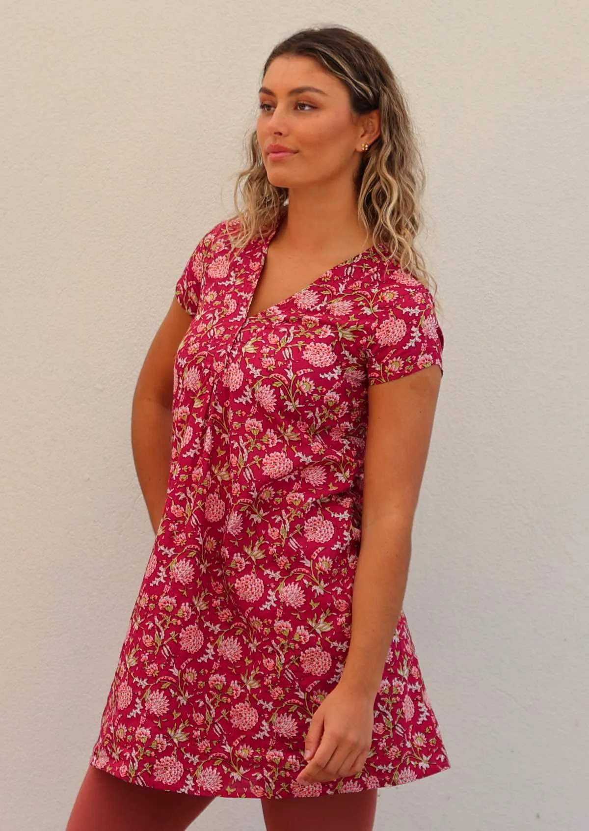 Sandy Tunic Cranberry