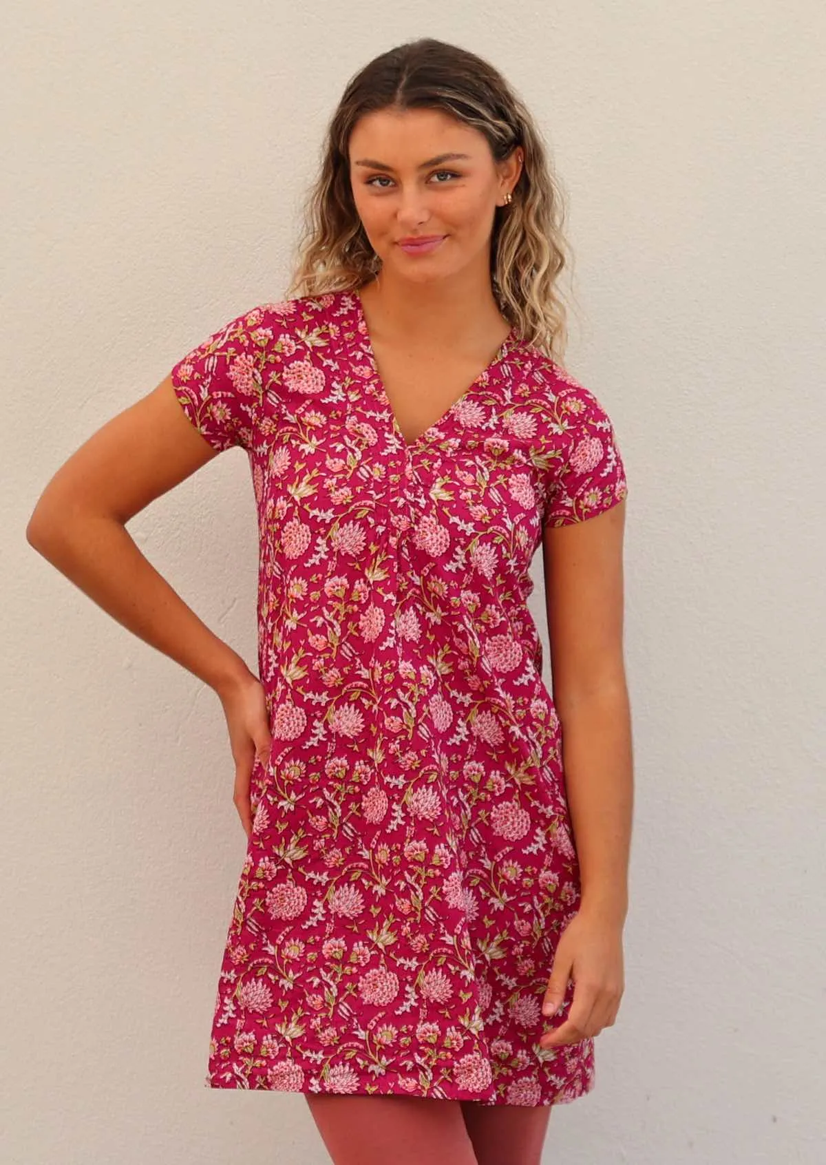 Sandy Tunic Cranberry
