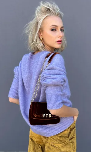 Second Female Daybreak Knit - Lavender