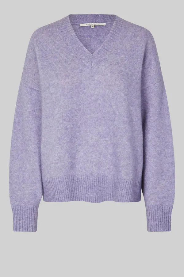 Second Female Daybreak Knit - Lavender