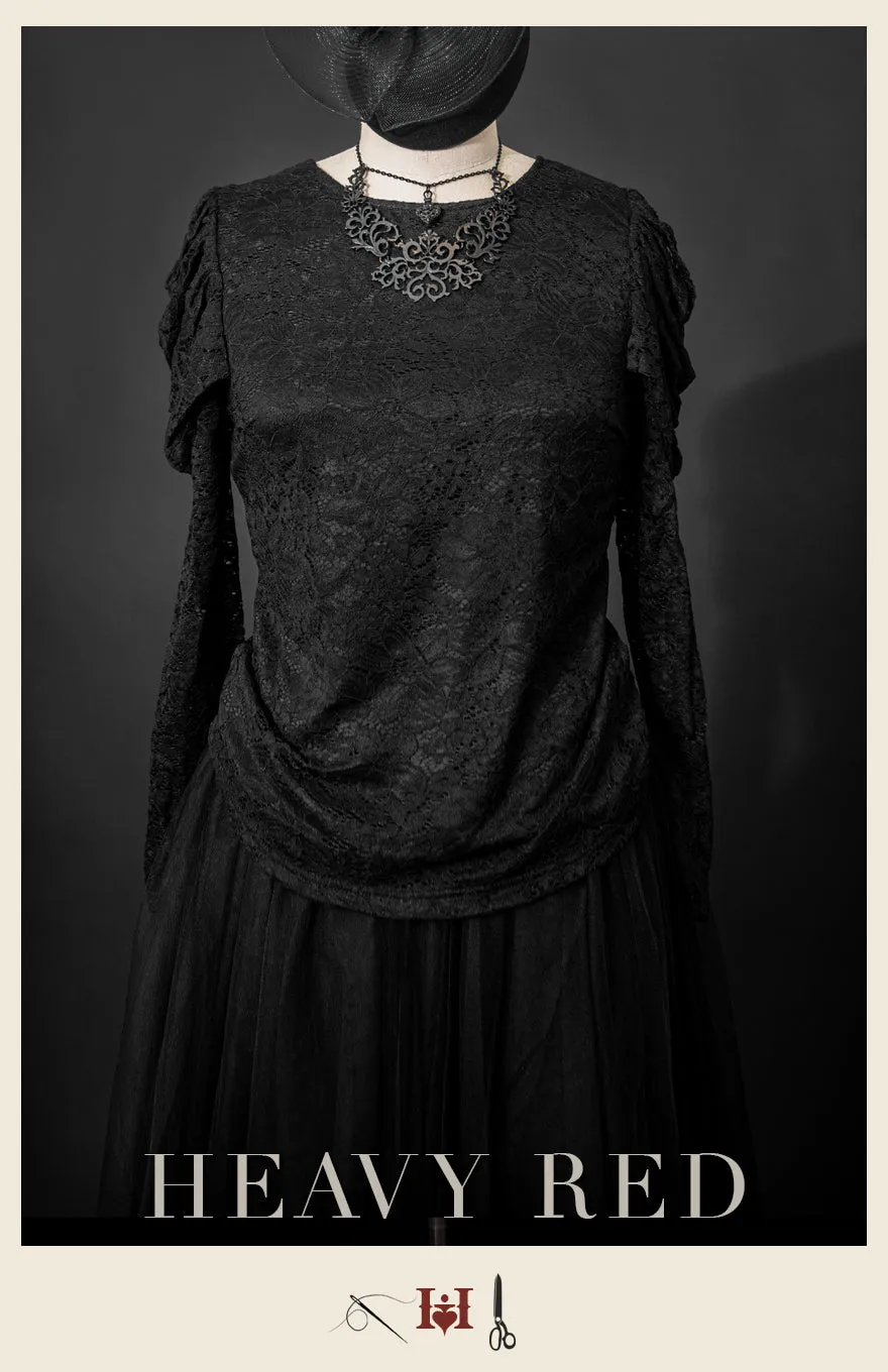 Sorrows Avarice Lace shirt