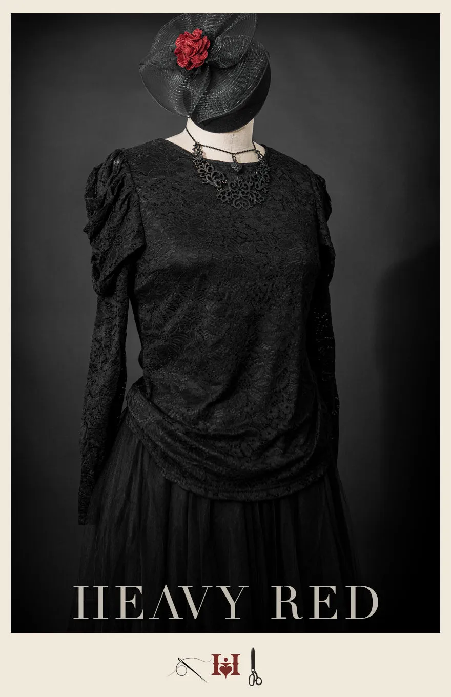 Sorrows Avarice Lace shirt