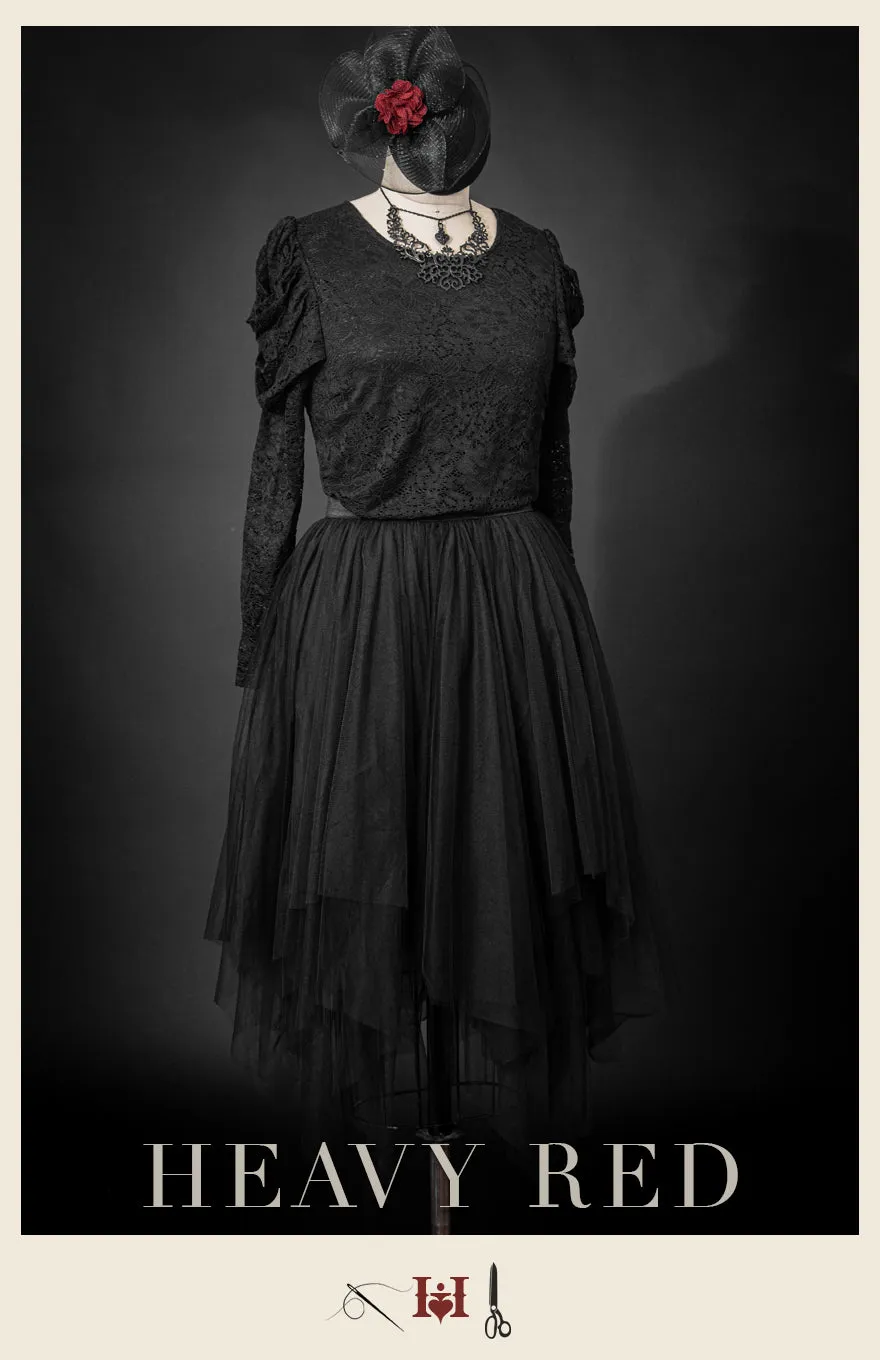 Sorrows Avarice Lace shirt