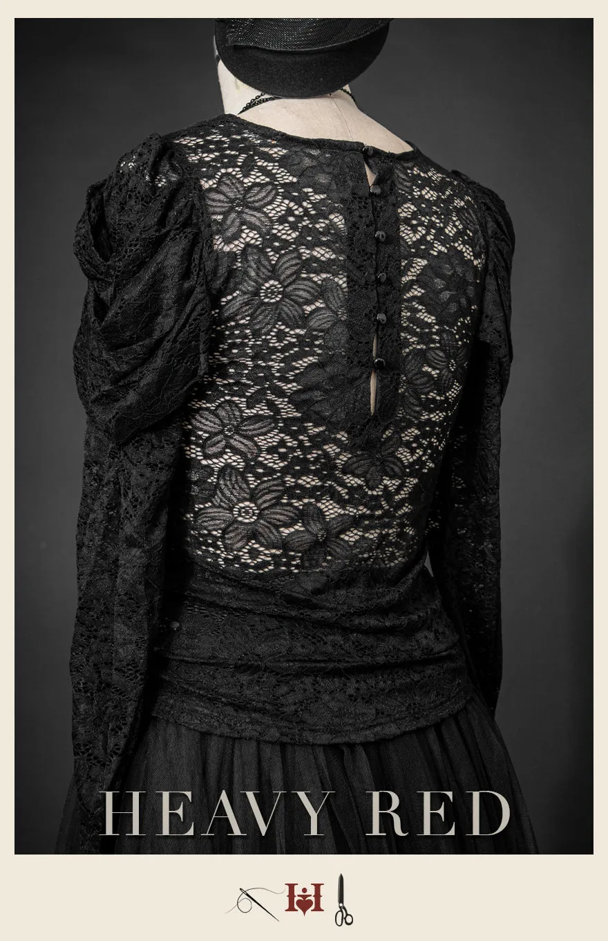 Sorrows Avarice Lace shirt