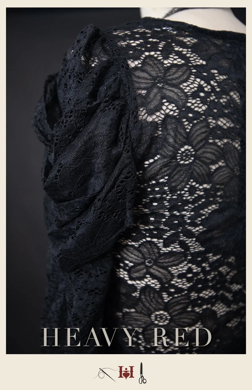 Sorrows Avarice Lace shirt