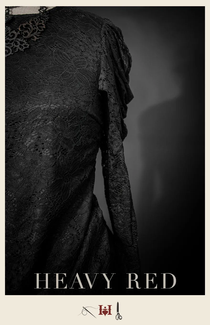 Sorrows Avarice Lace shirt