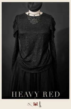 Sorrows Avarice Lace shirt