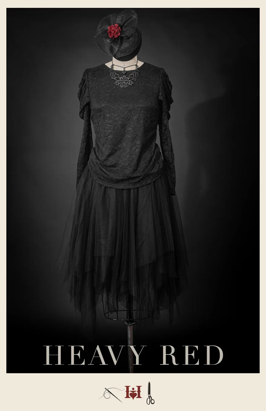 Sorrows Avarice Lace shirt