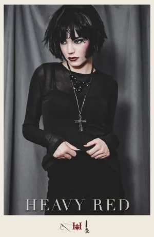 Spicate Cross Necklace