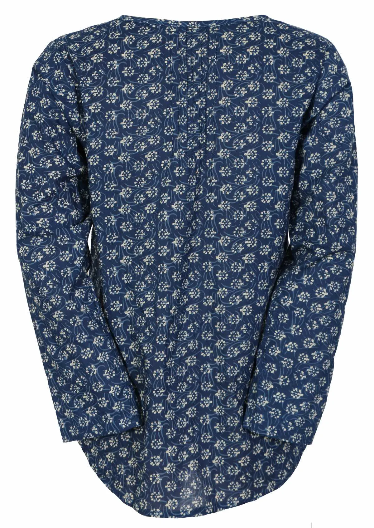 Tulsi Long Sleeve Top Bluebell