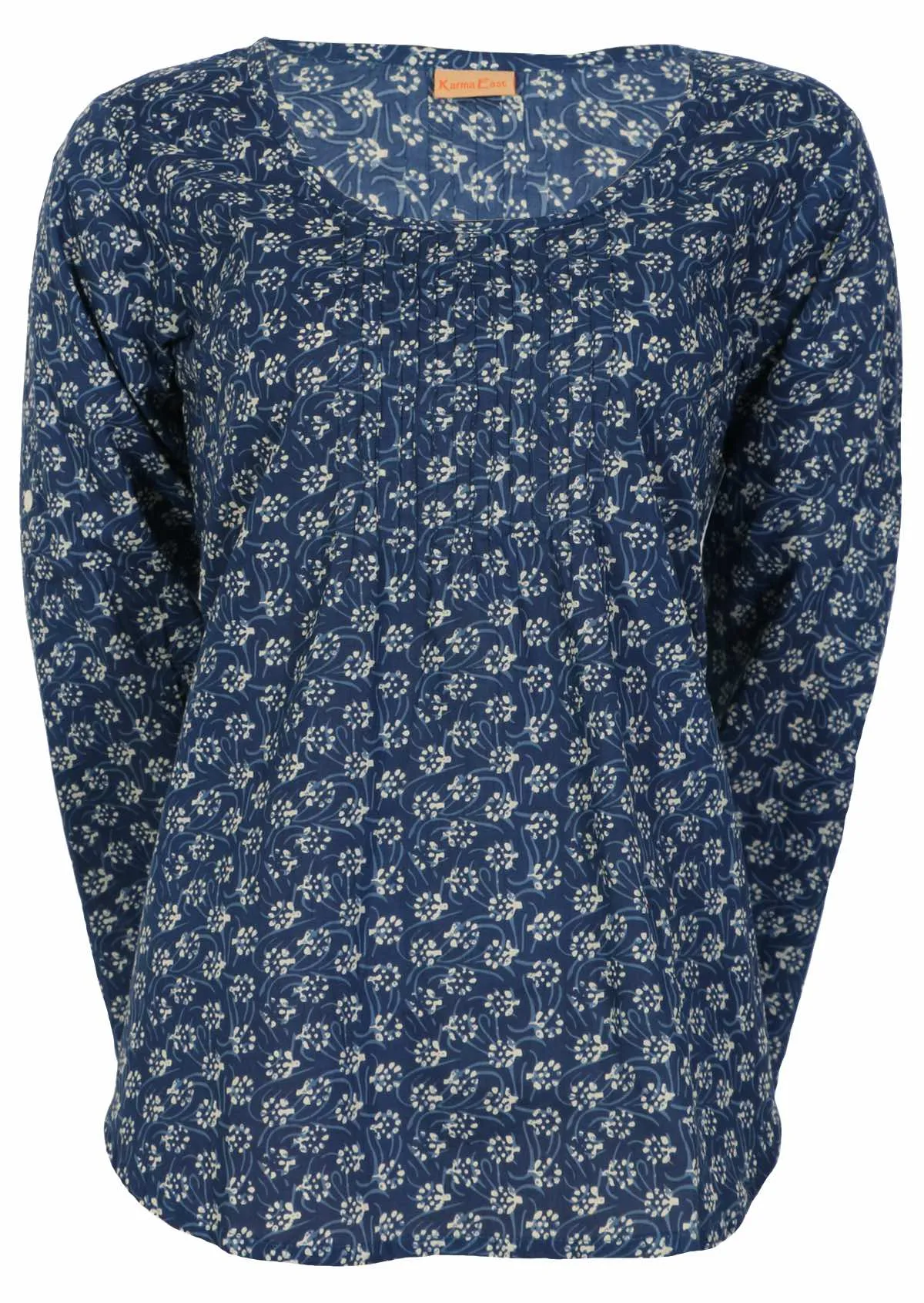 Tulsi Long Sleeve Top Bluebell