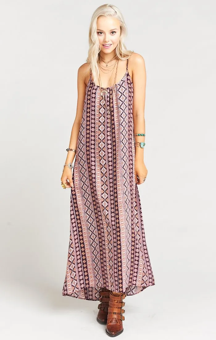Turlington Maxi Dress
