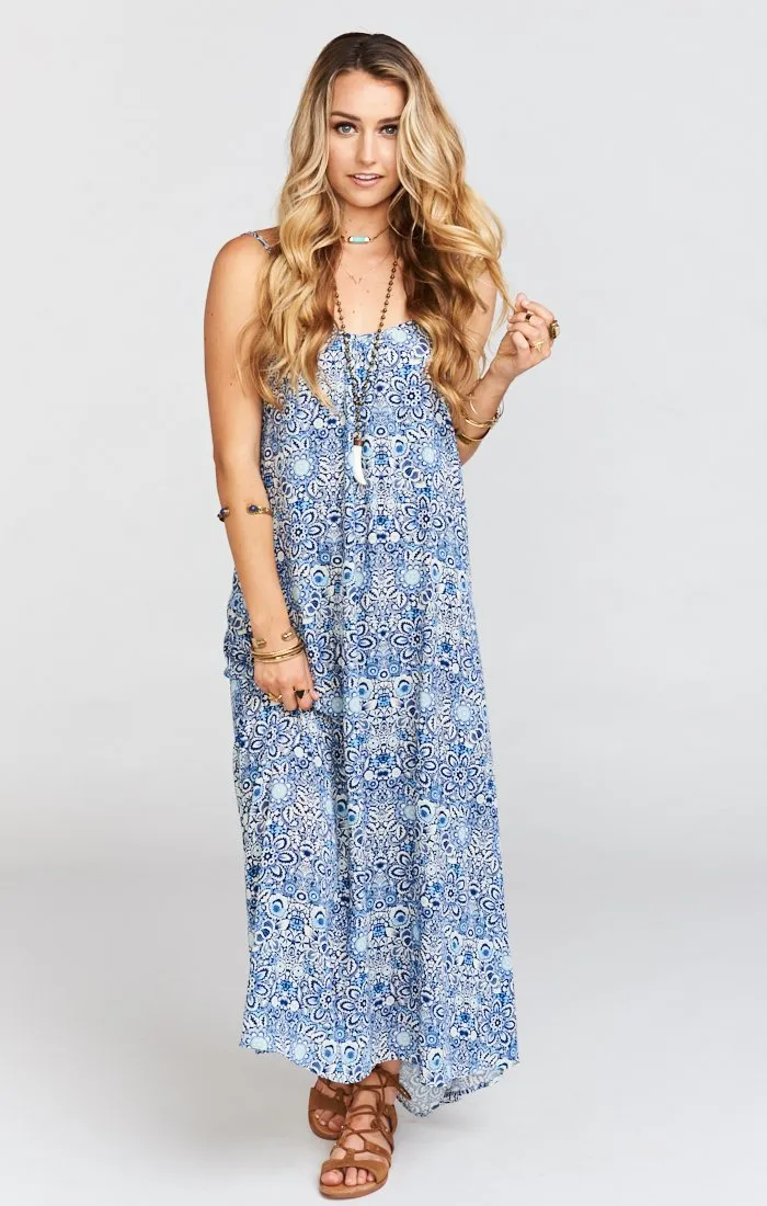 Turlington Maxi Dress