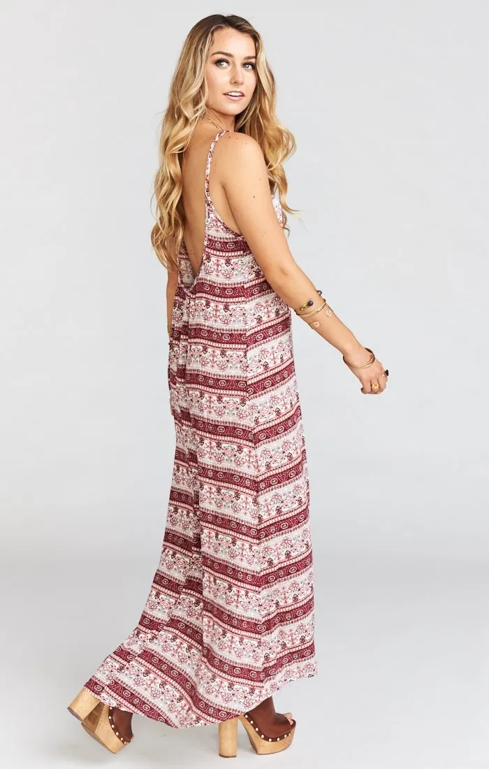 Turlington Maxi Dress