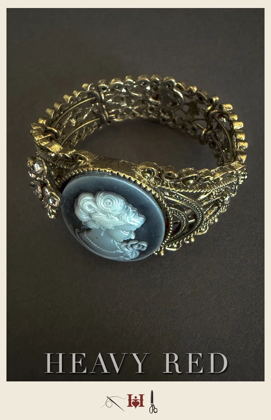 Victorian Cameo Bracelet