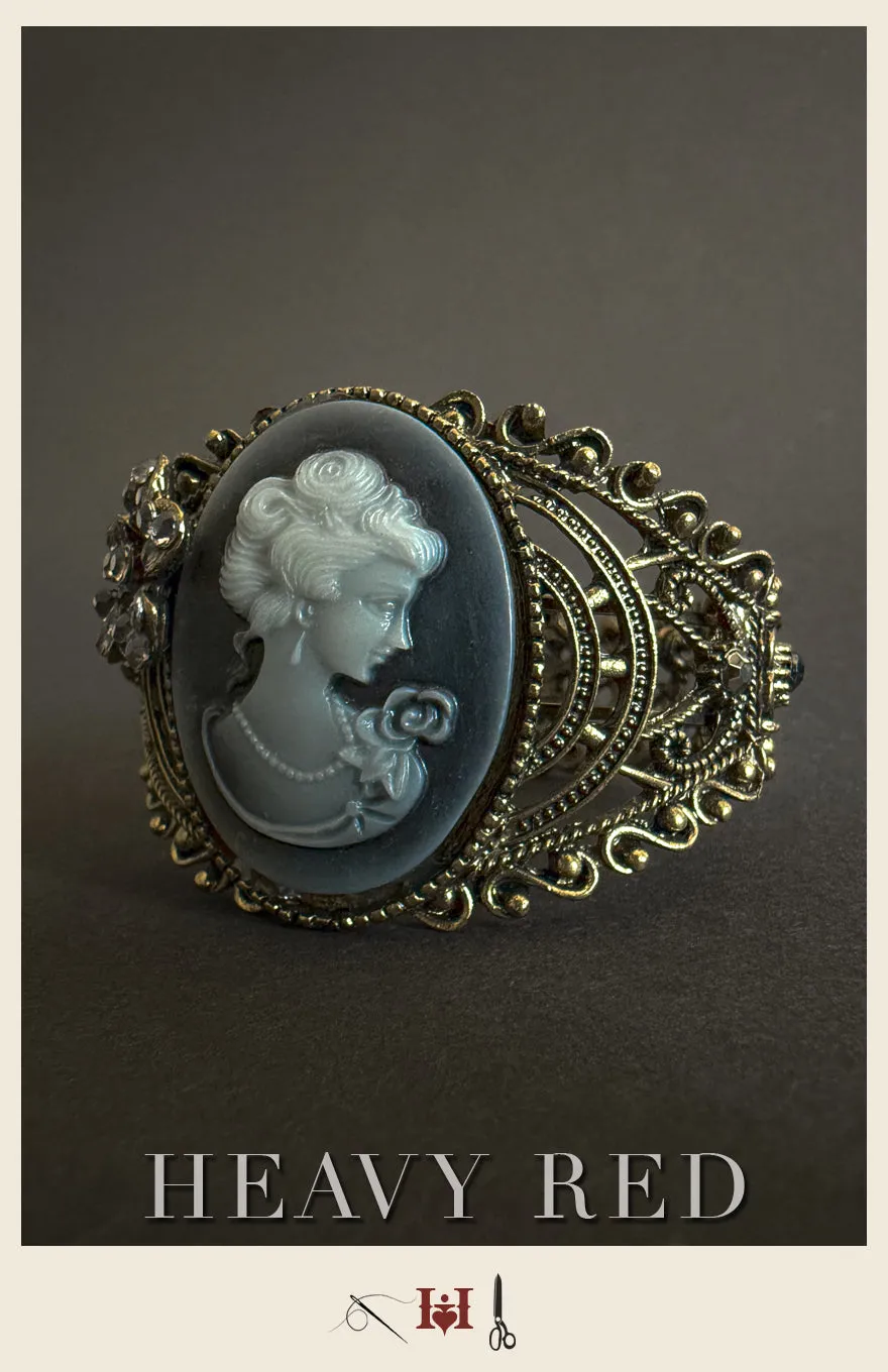 Victorian Cameo Bracelet