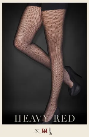 Vintage Dotted Fishnets